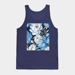 Blue Peonies for Mothers Day Tank Top